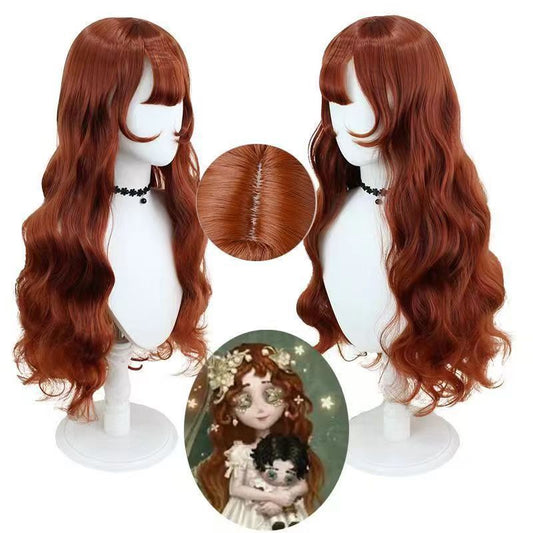 Identity V Little Carved Artificial Human Scalp Micro Cos Wig