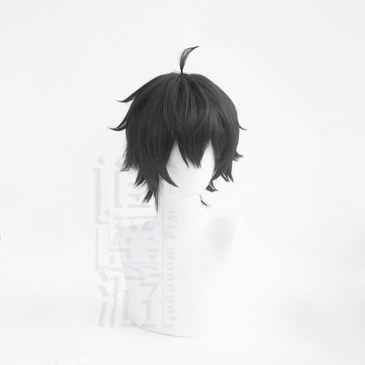 Broken Star Dome Railway Hair Top Short Cos Wig