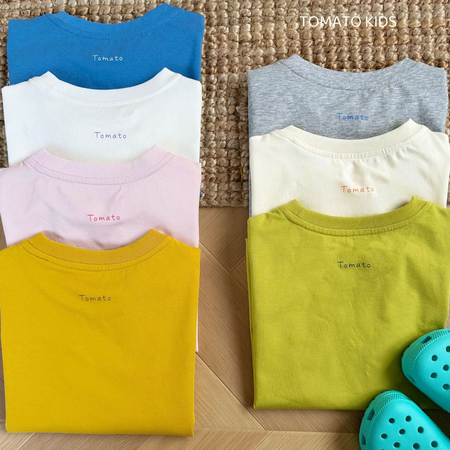 Children's Boys Short Sleeve Loose Western Style Children's T-shirt