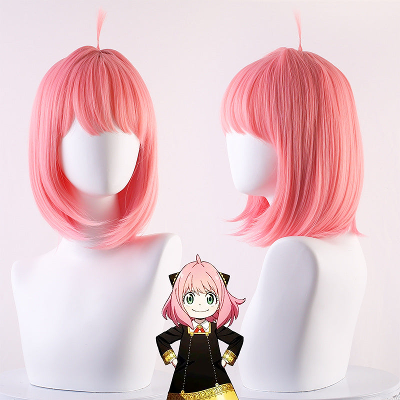Cardamom Spy Playing House Anya Pink Cos Wig
