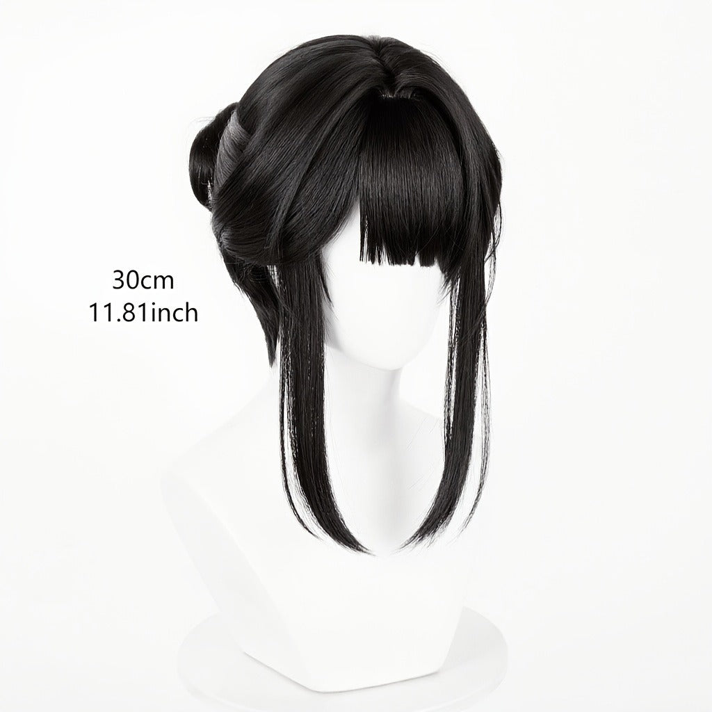 Halloween Period Lost Without Suffering Honeycomb Split Scalp Jaws Cos Wig
