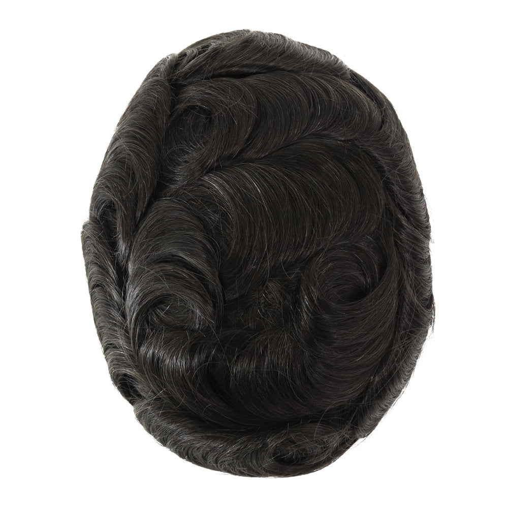 Casual Men's Human Wigs Hair Piece Men's Wig