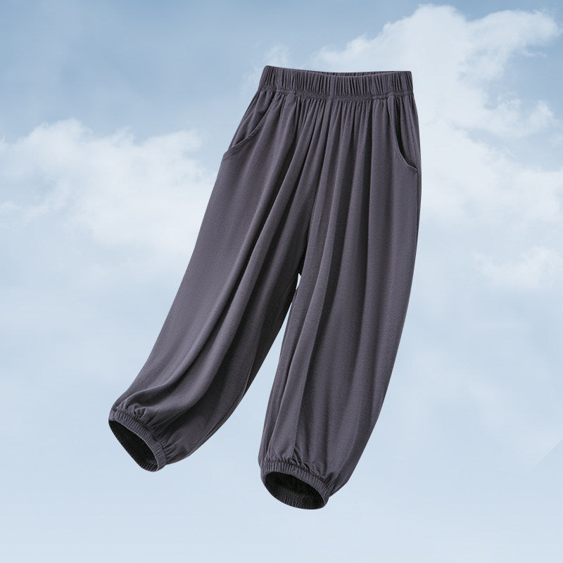 Children's Modal Trousers Pajama Track Casual Children's Pants
