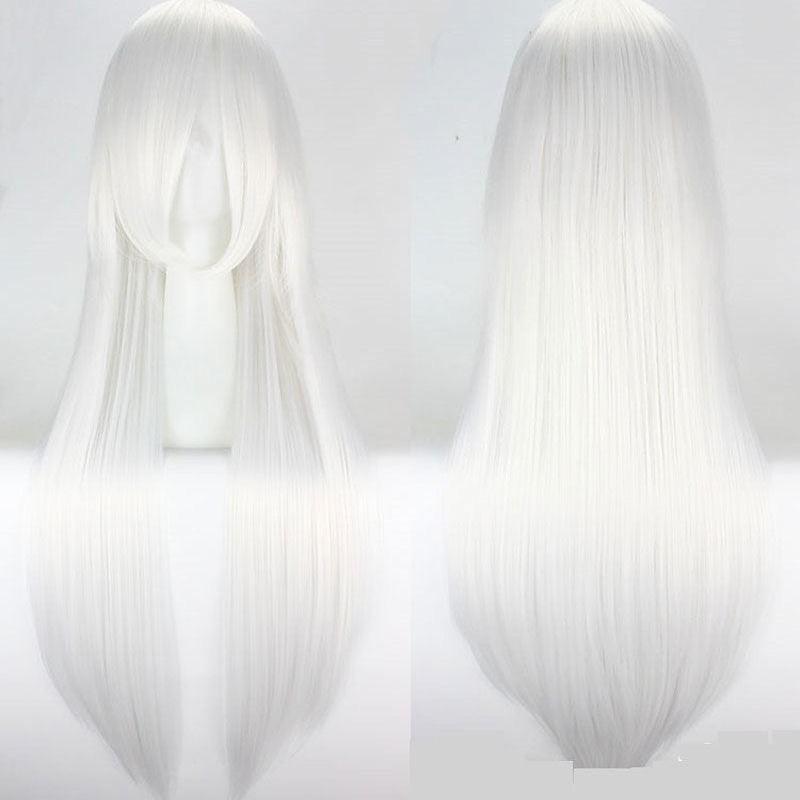 Cartoon Universal Mao Modeling Fiber Simulation Color Long Hair Silk Cos Wig