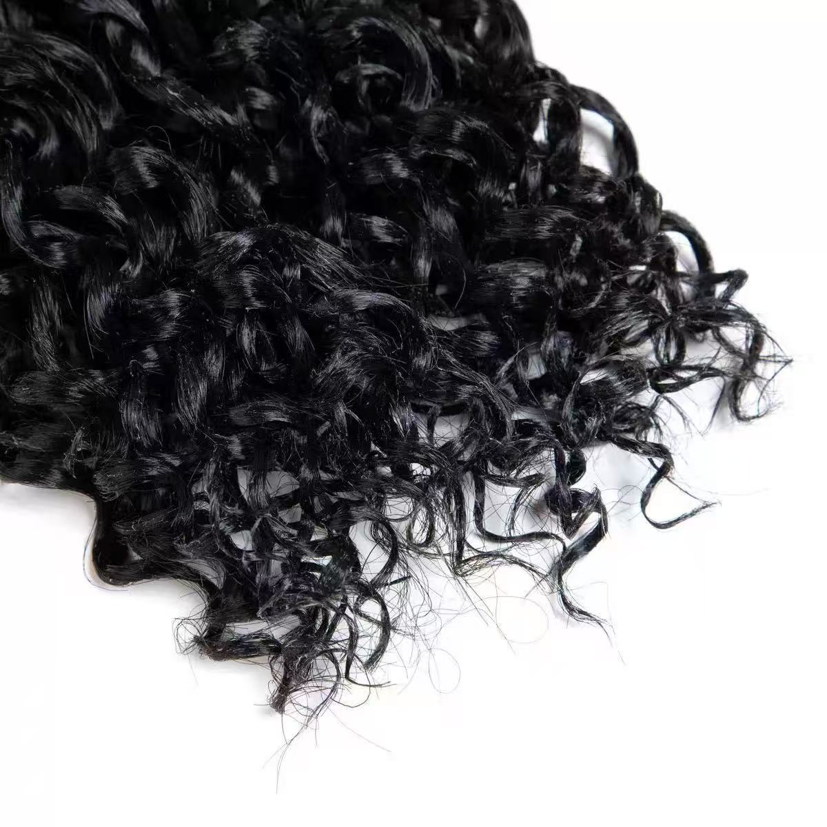 Feather Hair Extension Protein Silk Light Traceless Invisible Wear Other Wig