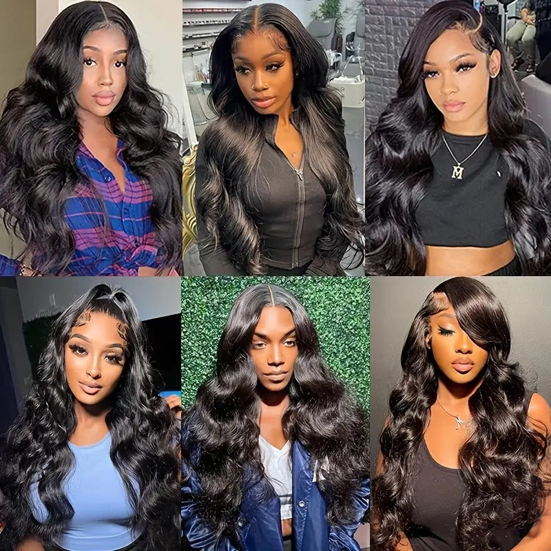 Front Lace Wine Red Curly Female Wig Long Curls