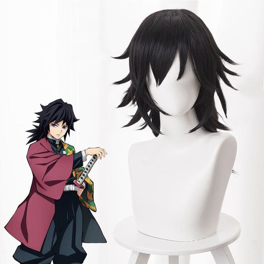 Transparent Without Charcoal Shu Chestnut Flower Cos Wig