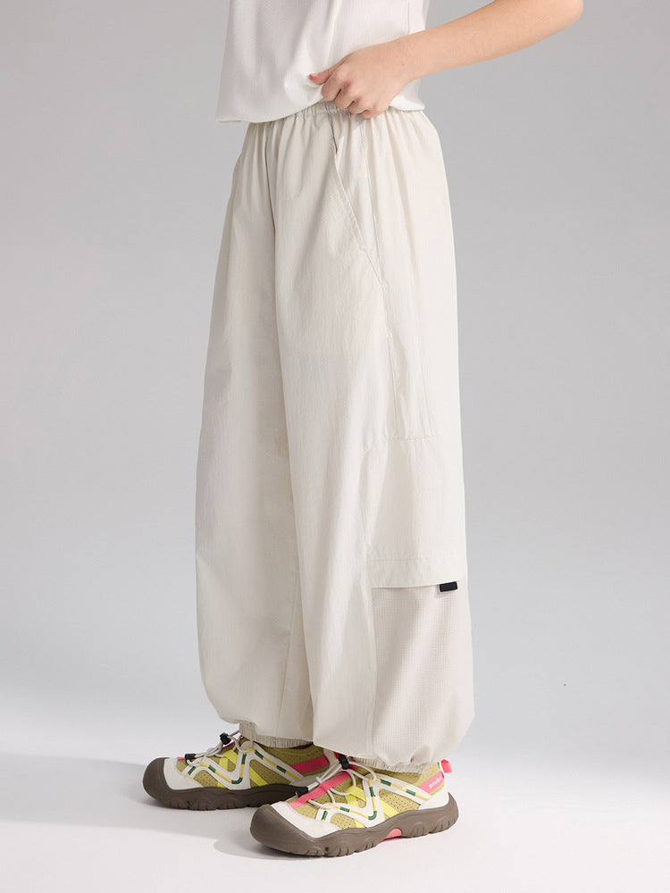 Children's Pudding Clothing Thin Thinner Summer Sun Children's Pants