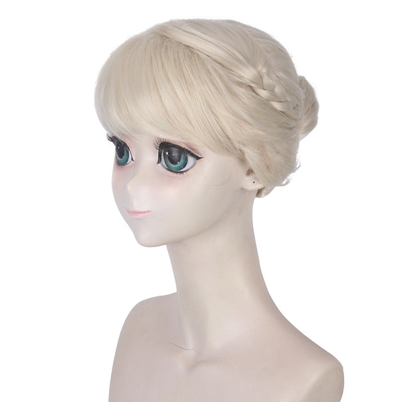 Lord Frozen Princess Elsa Modeling Anime Cos Wig