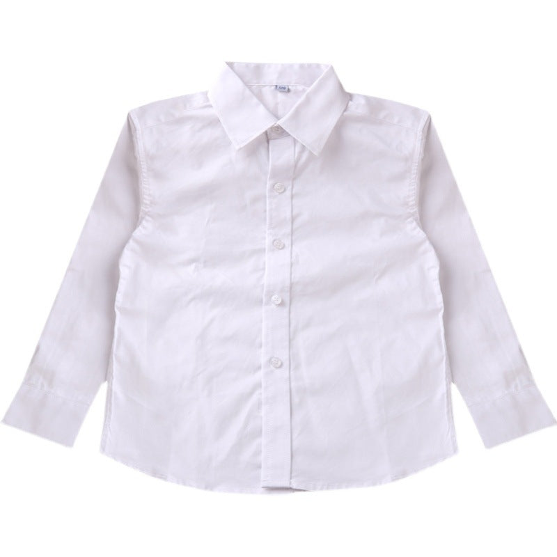 Children's Plus Size Clothing Middle Big School Uniform Children's Shirt