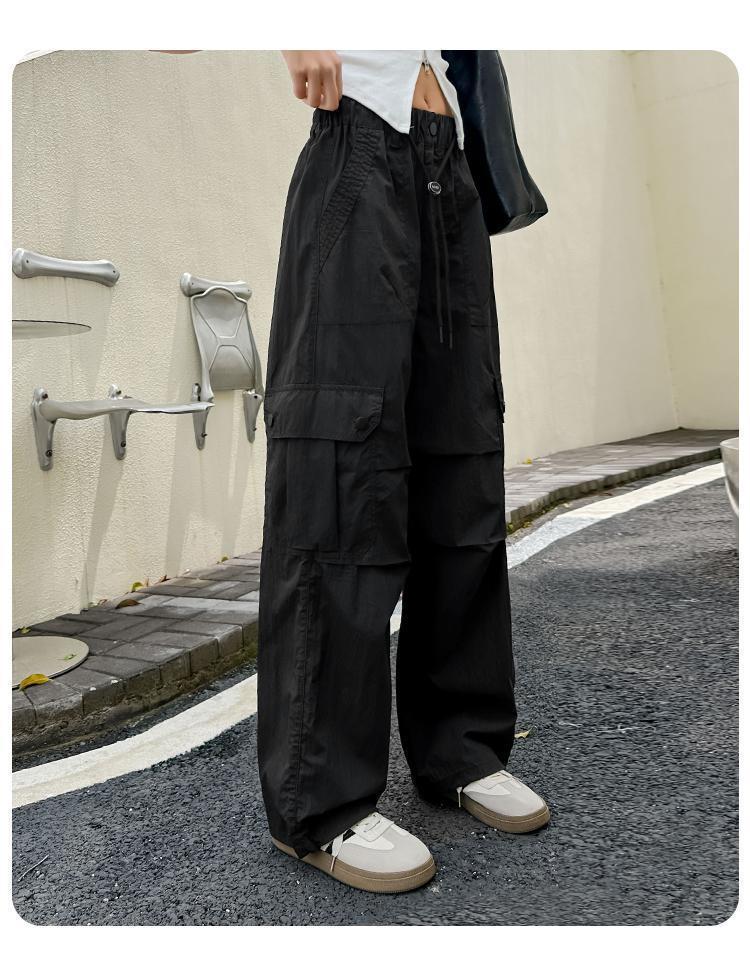 Children's Clothing Overalls Summer Casual Thin Trousers Older Wild Slimming Sports Children's Pants
