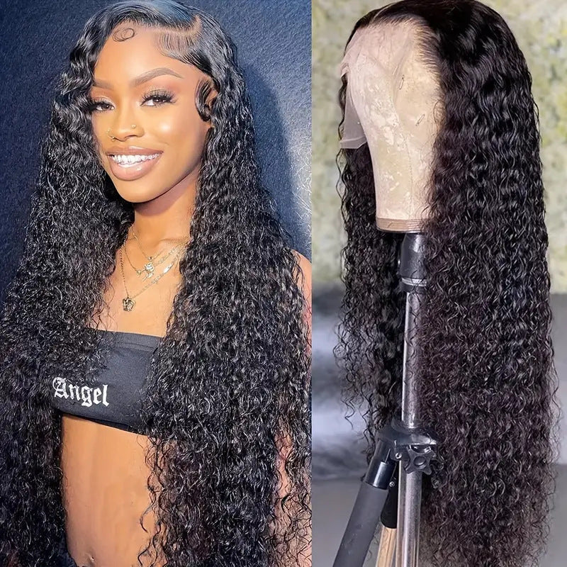 Classy Front Lace Best Selling Natural Wig Long Curls