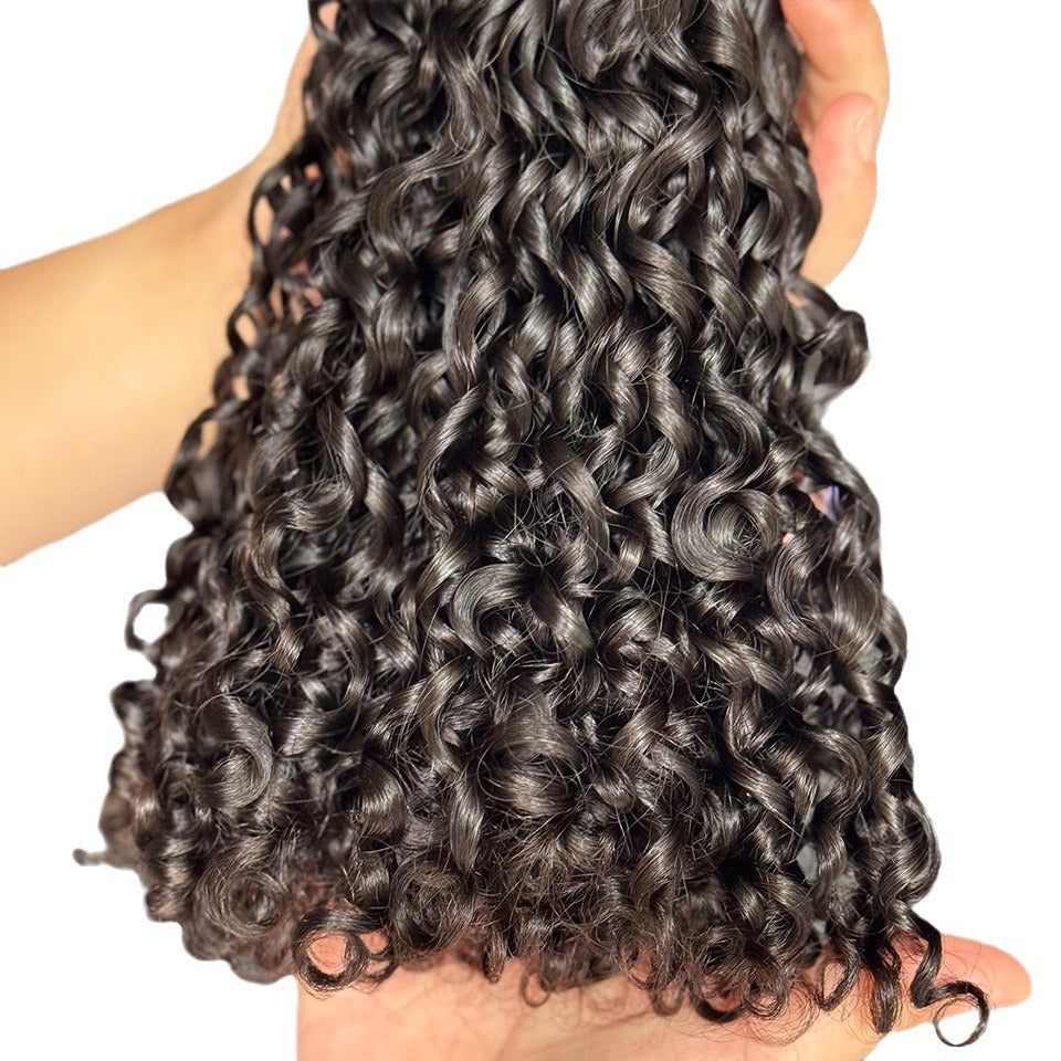 Creative Classic Pretty Vietnam Human Extension Real Hair Wig