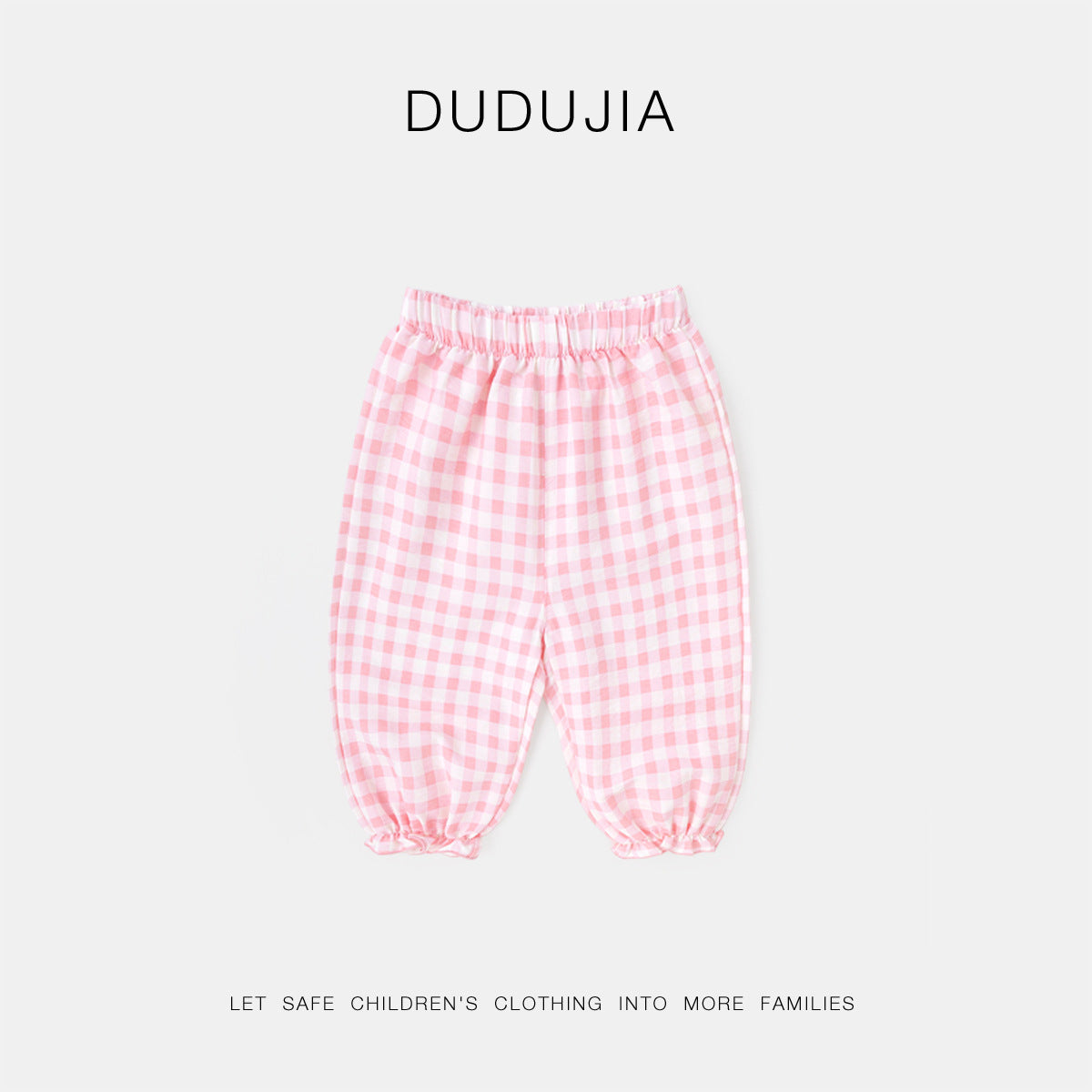 Children's Summer Trousers Thin Casual Clothing Cartoon Children's Pants