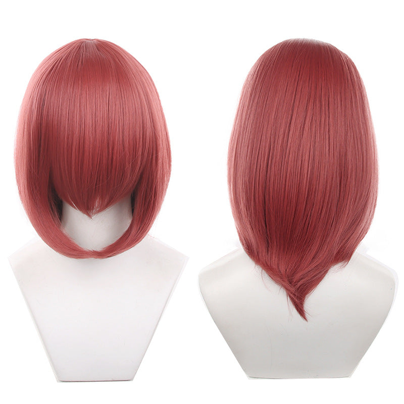 Universal Inner Button Hair Female Scalp Shape Cos Wig