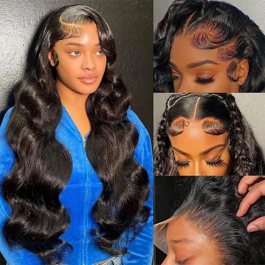 Women's Curly Hair Big Wave Front Lace Chemical Fiber Fashion Natural Wig Long Curls