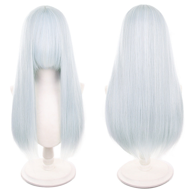 Popular Universal Long Straight Weight Scalp Cos Wig