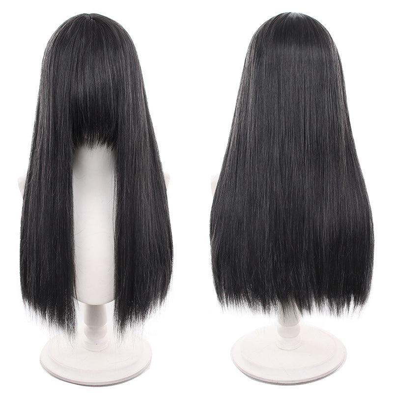 Popular Universal Long Straight Weight Scalp Cos Wig
