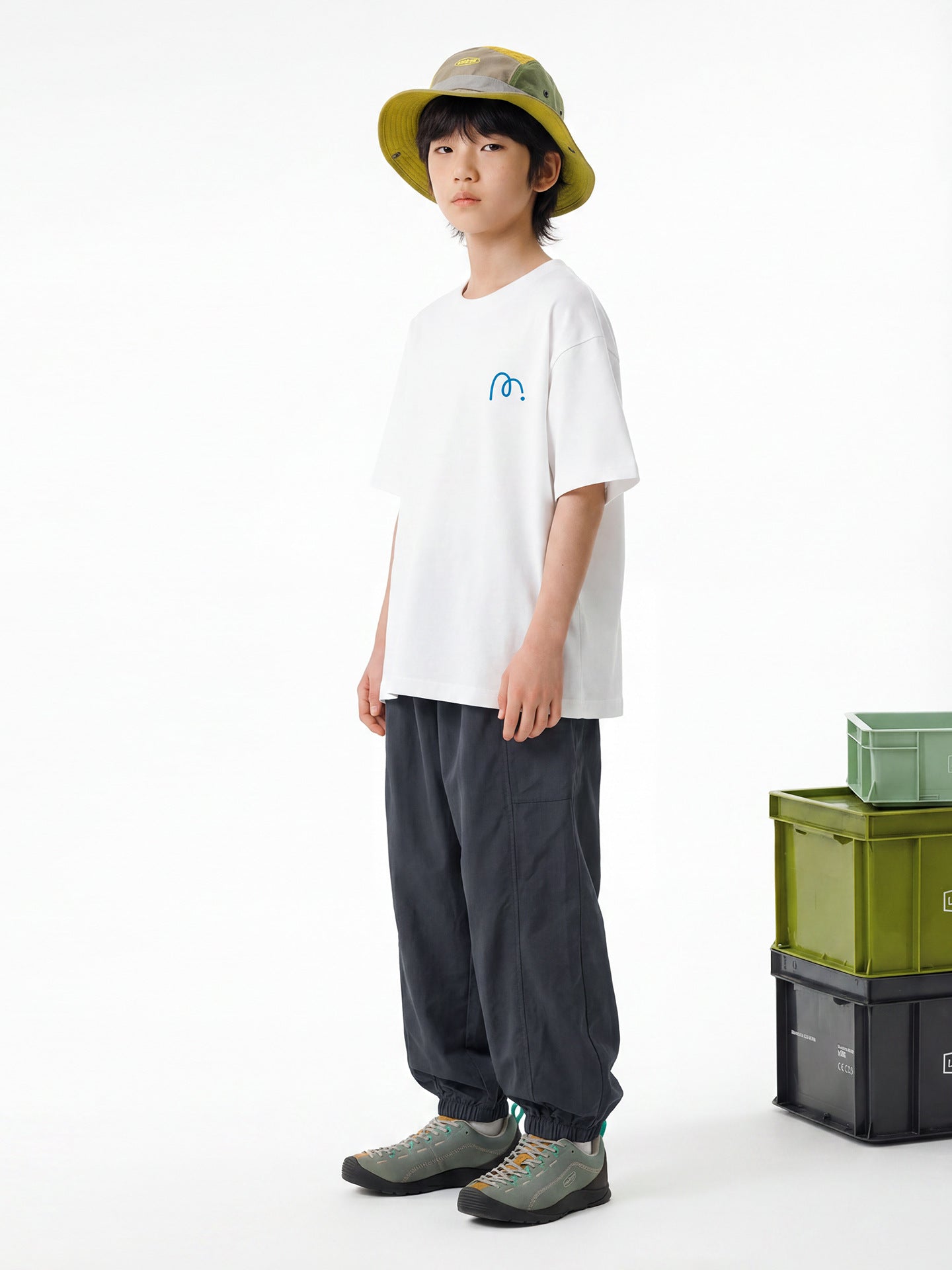 Children's Boys Thin Cool Feeling Anti Mosquito Youth Less Than Casual Children's Pants