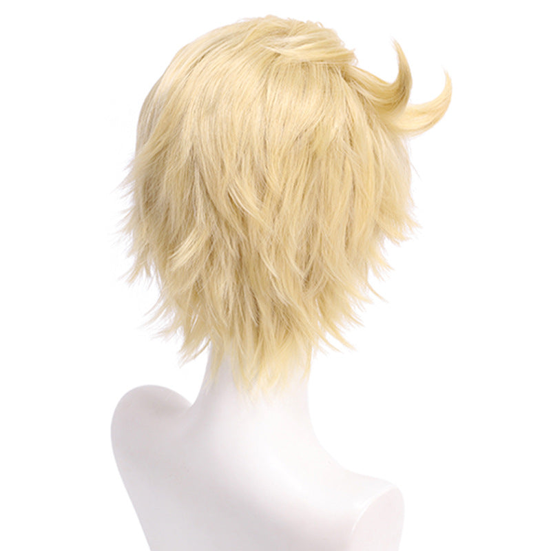Lord Hell Inn Morning Star Fruit Dad Rubber Duck Cos Wig
