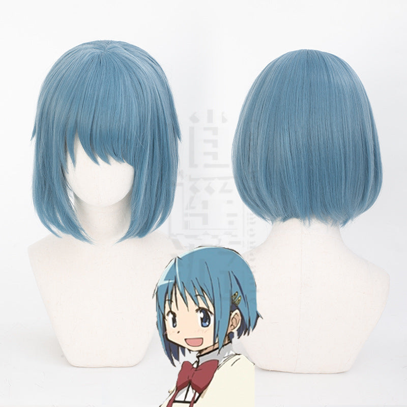 Magi Artificial Human Scalp Top Fragrant Cos Wig