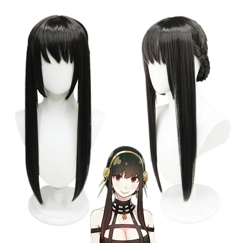 Playing House Yor Blair Thorn Princess Female Simple Cos Wig