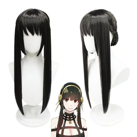 Playing House Yor Blair Thorn Princess Female Simple Cos Wig