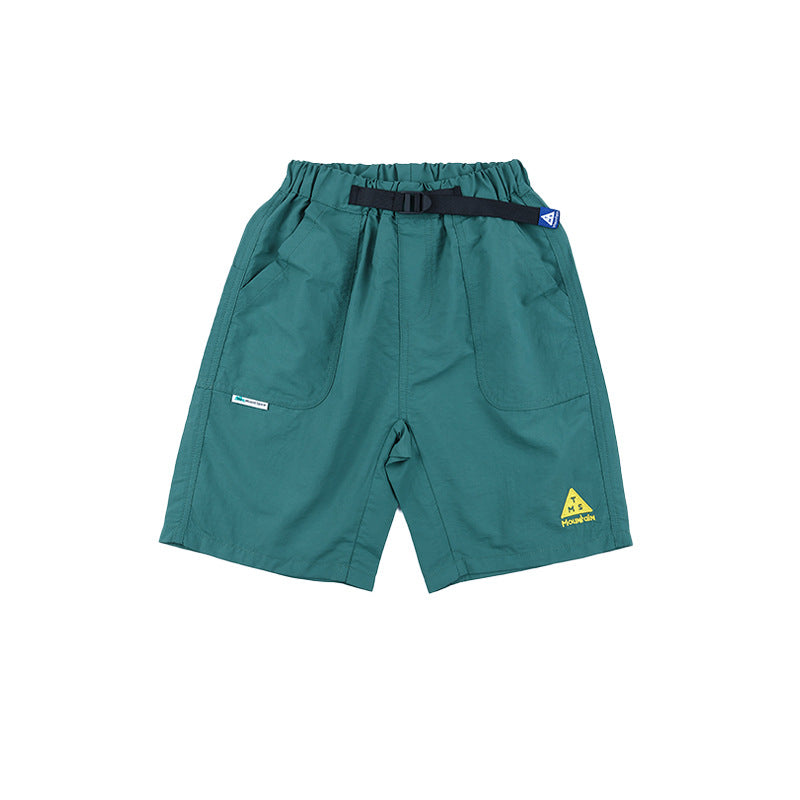 Children's Outdoor Sports Shorts Summer Medium Big Children's Pants