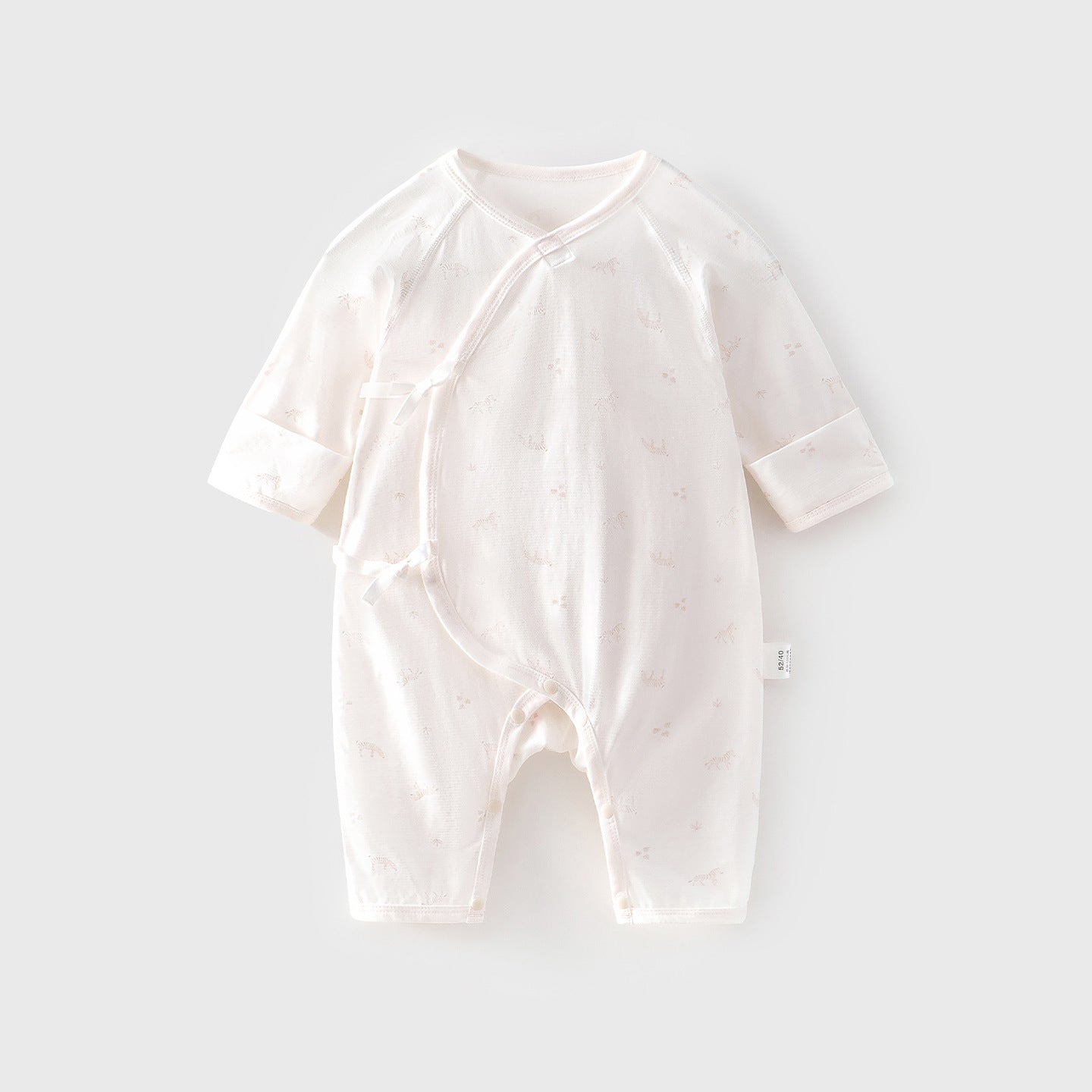 Summer Thin Cotton Butterfly Long Sleeve Jumpsuit Jumpsuit, Climbing Suit