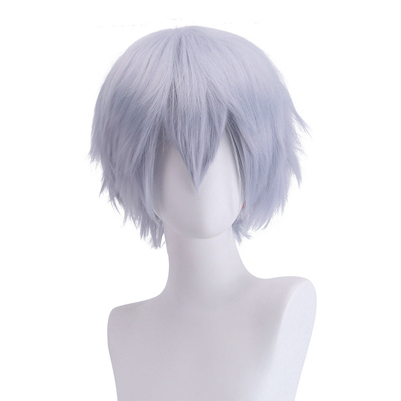 Men's Main Less Short Hair Color Universal Cos Wig