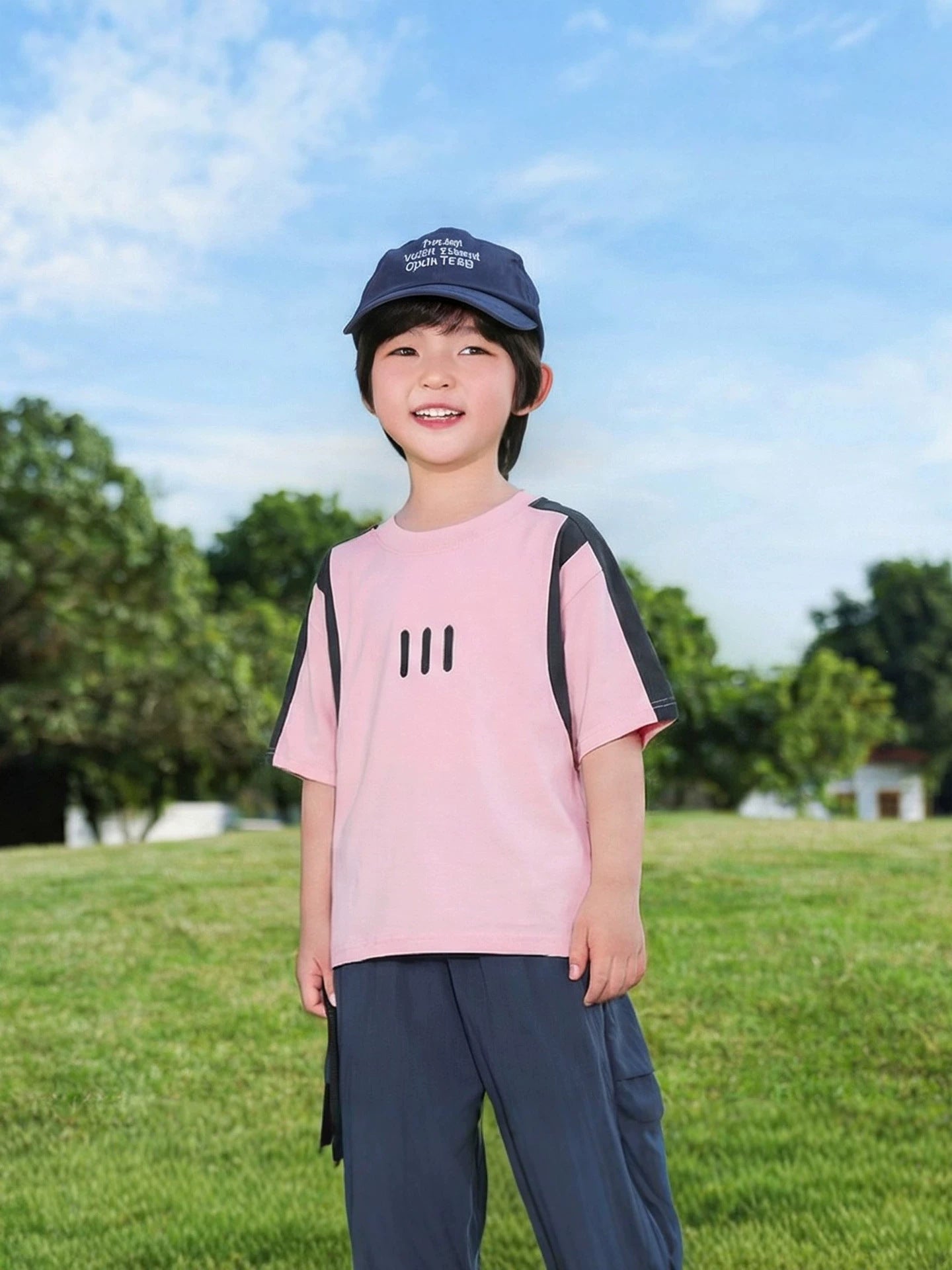 Children's Short-sleeved Summer Clothing Shirt Thin Type Half Sleeve Cool Children's T-shirt