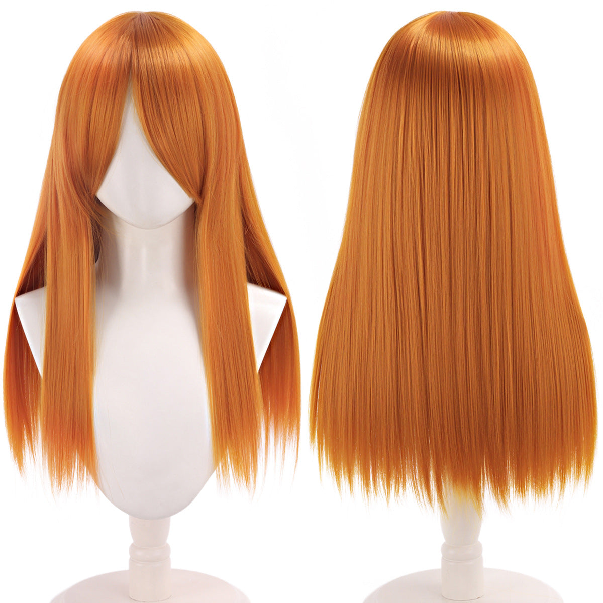 Lord Anime Fiber Rose Color Thickened Long Straight Hair Cos Wig