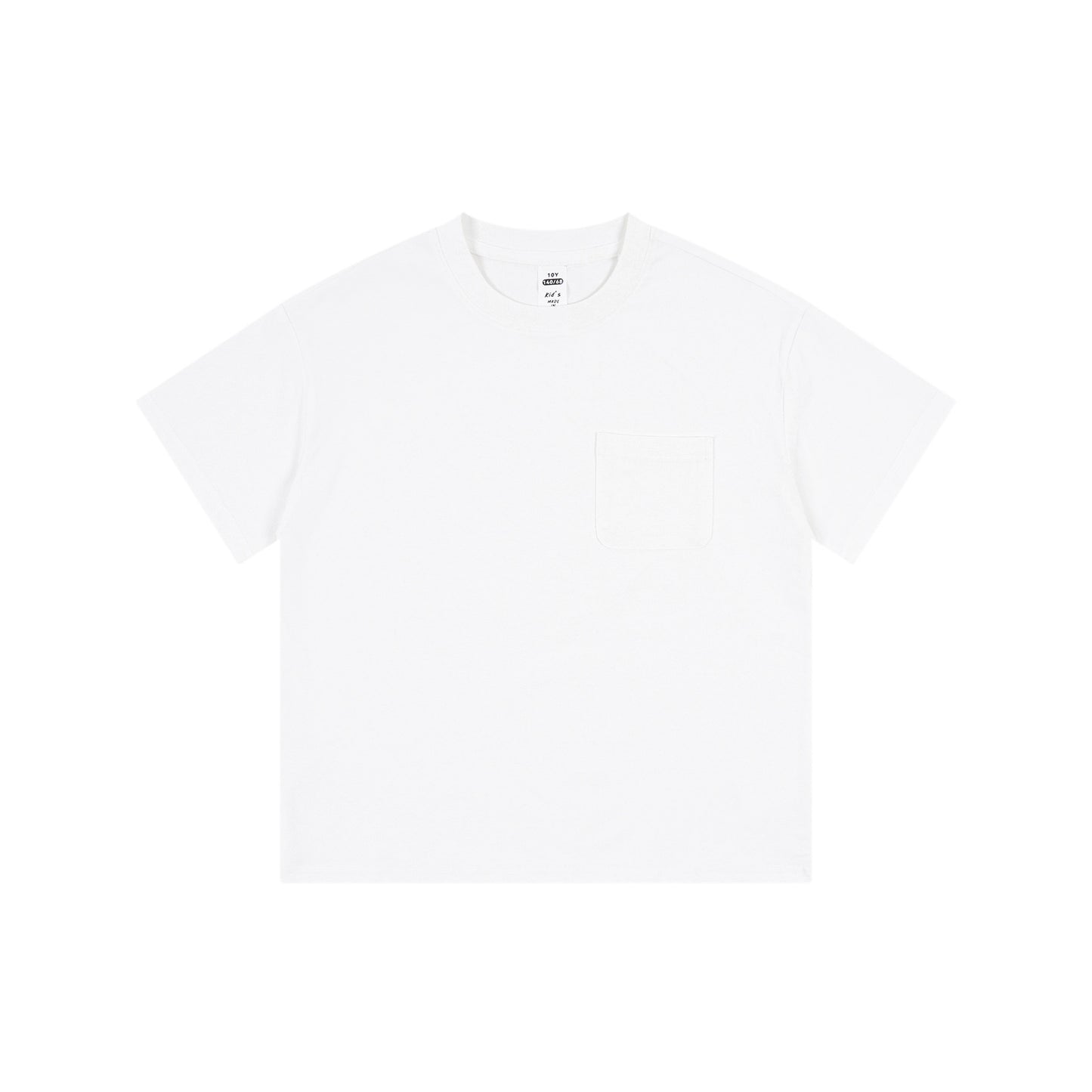 Children's Clothing Summer Dopamine Boys Cool Feeling Solid Color Short Sleeve Children's T-shirt