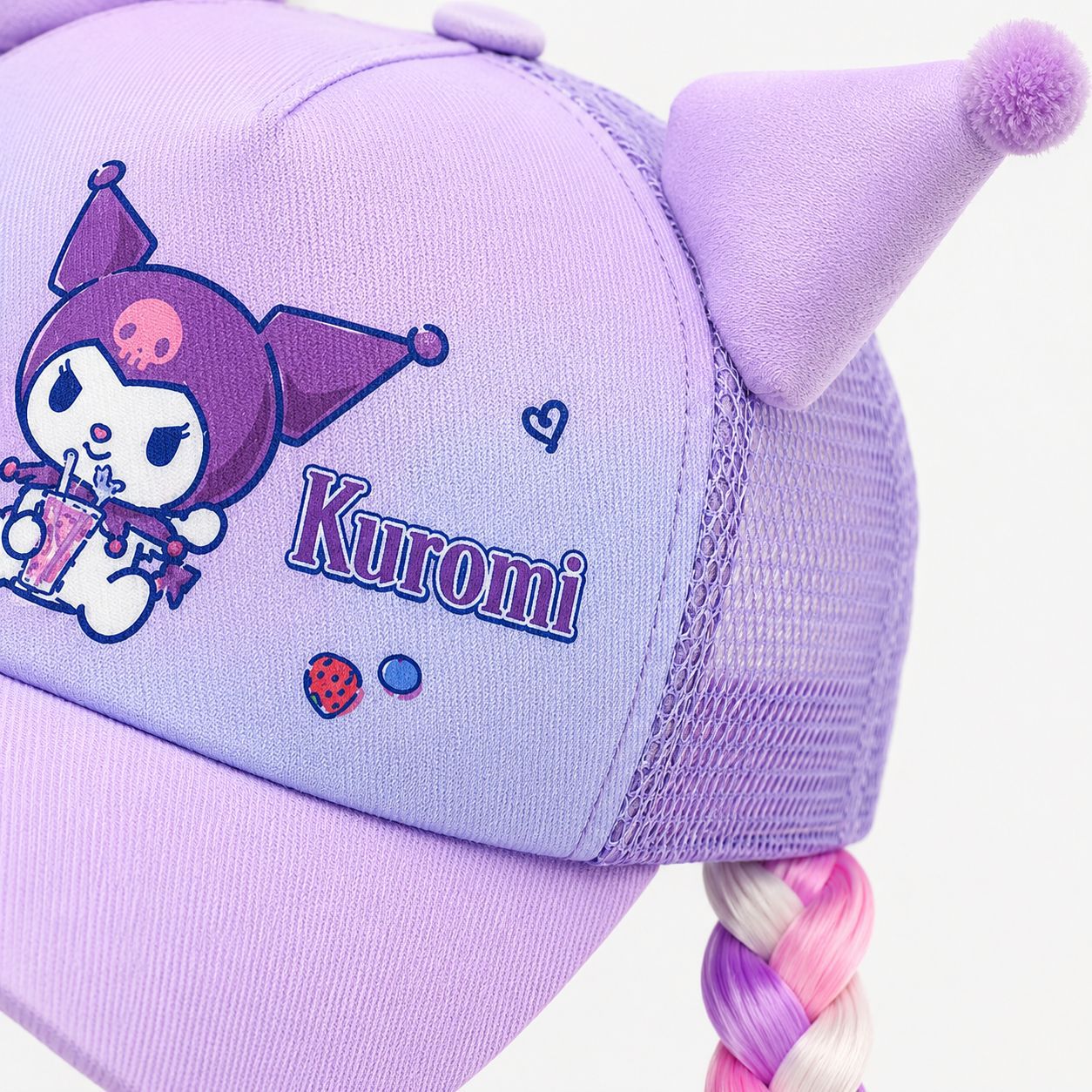 Children's Clow Hat Sun Protection Baseball Cap Summer Cos Wig