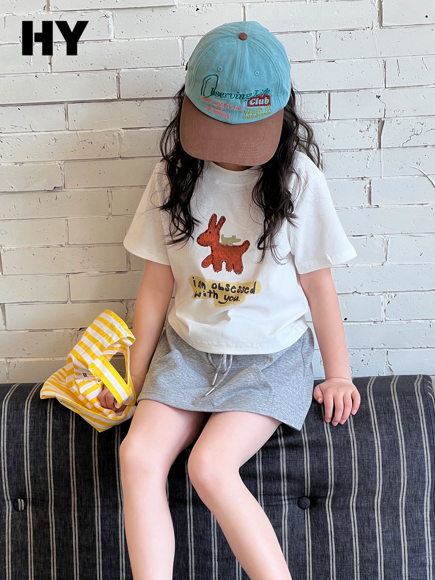 Children's Cartoon Printed Short-sleeved Clothing Top Children's T-shirt