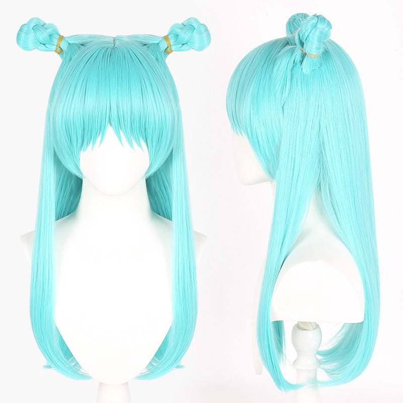 Flying Cursing Back To Battle Deer Medium Long Cos Wig