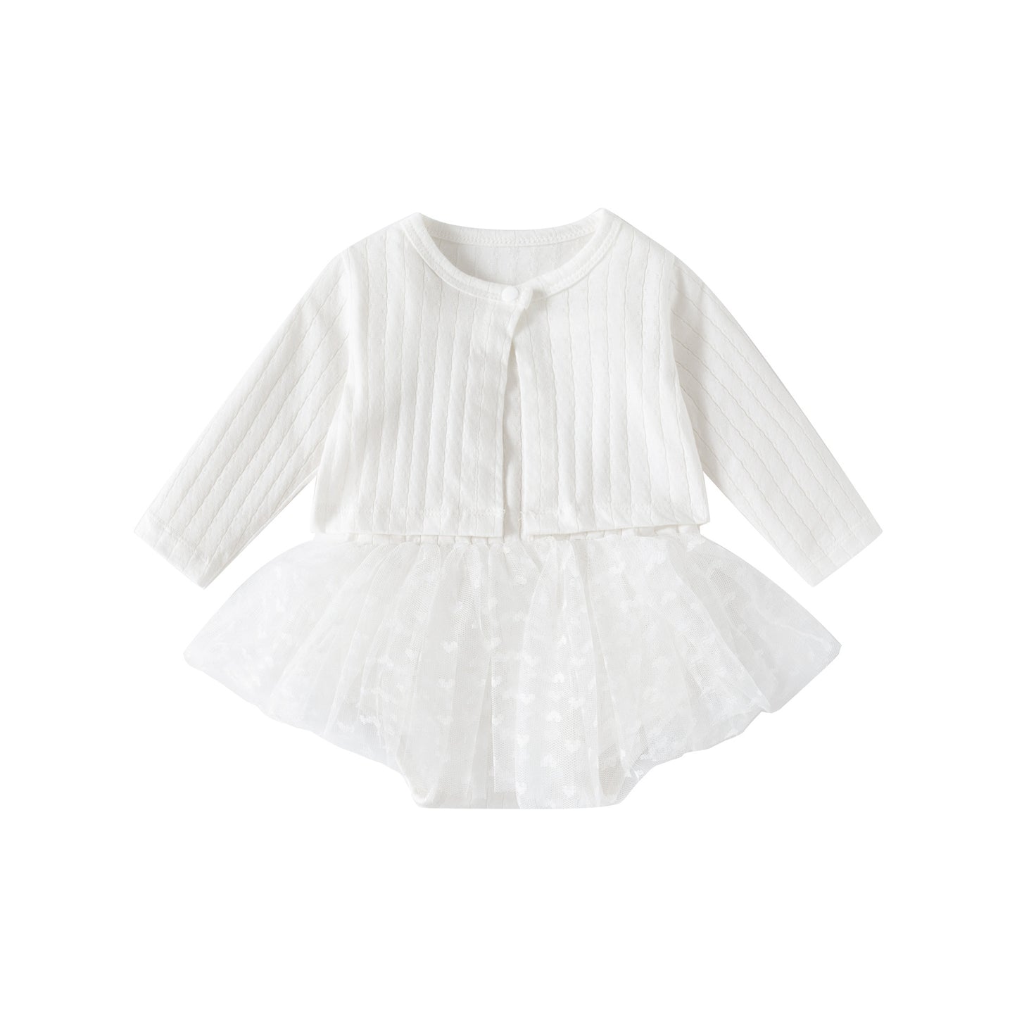 Born Summer Clothes Suspender Skirt Two-piece Set Clothing Air Conditioning Children's Dress