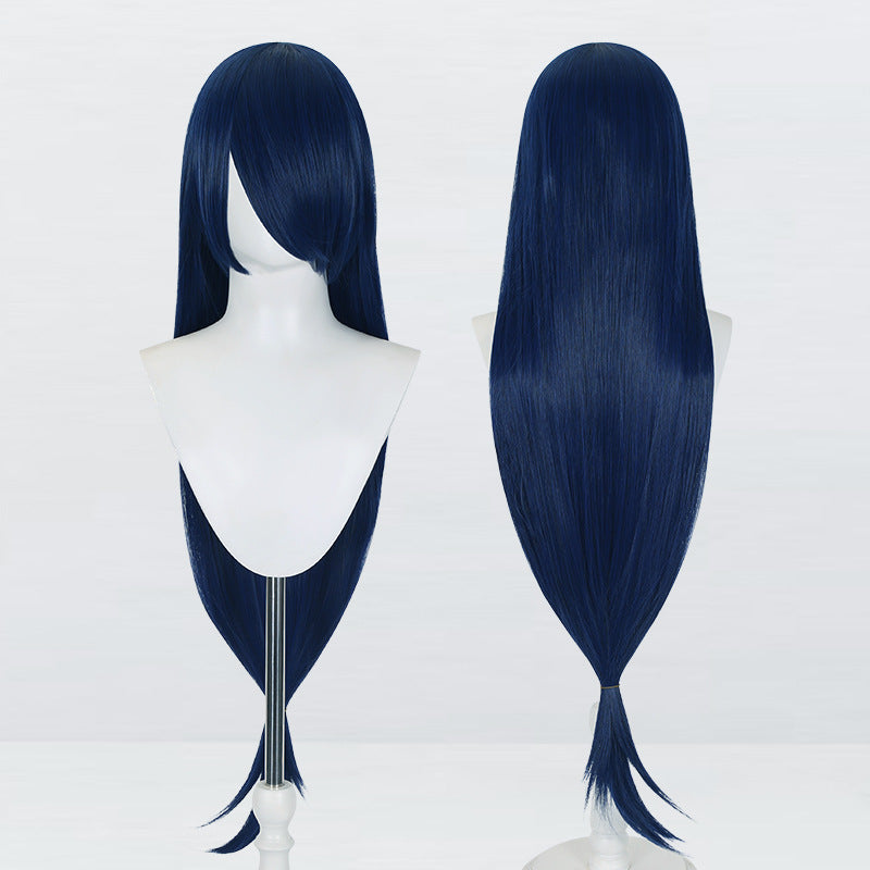 Cardamom Mao Styling Scalp Head Long Bangs Sister Ga Cos Wig