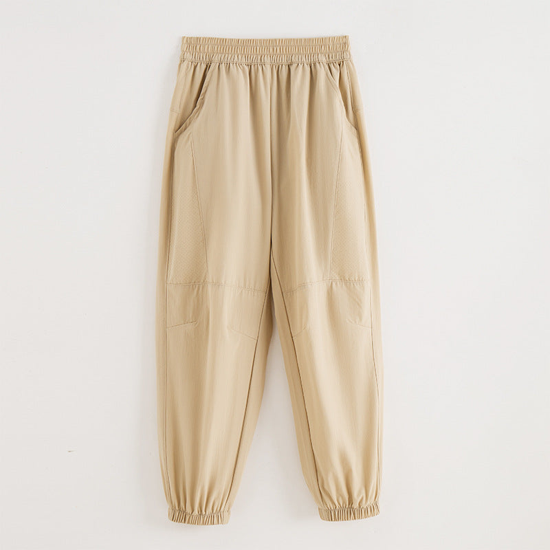 Children's Boy Summer Thin Mosquito Repelling Older Children's Pants