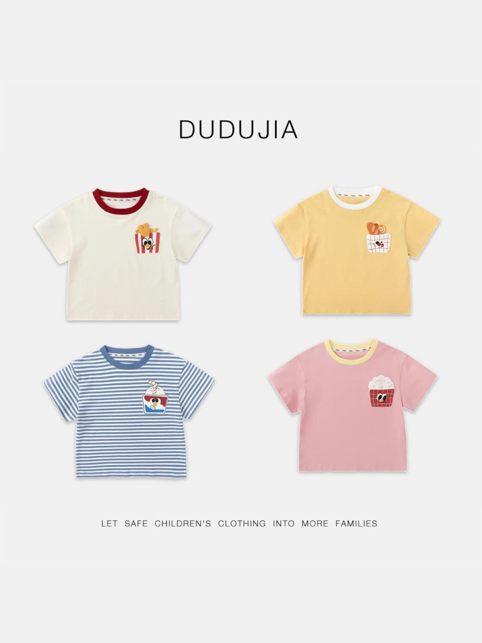 Children's Short Sleeve Large Collection Summer Western Style Half Children's T-shirt