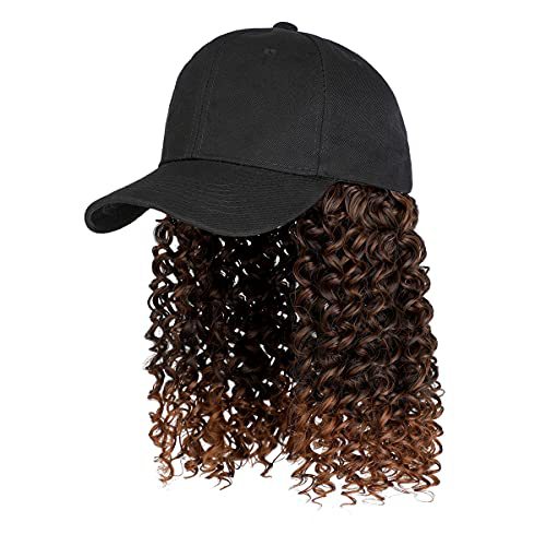 Hooded Short Curly Hair Small Wave Chemical Fiber Head Wig Long Curls