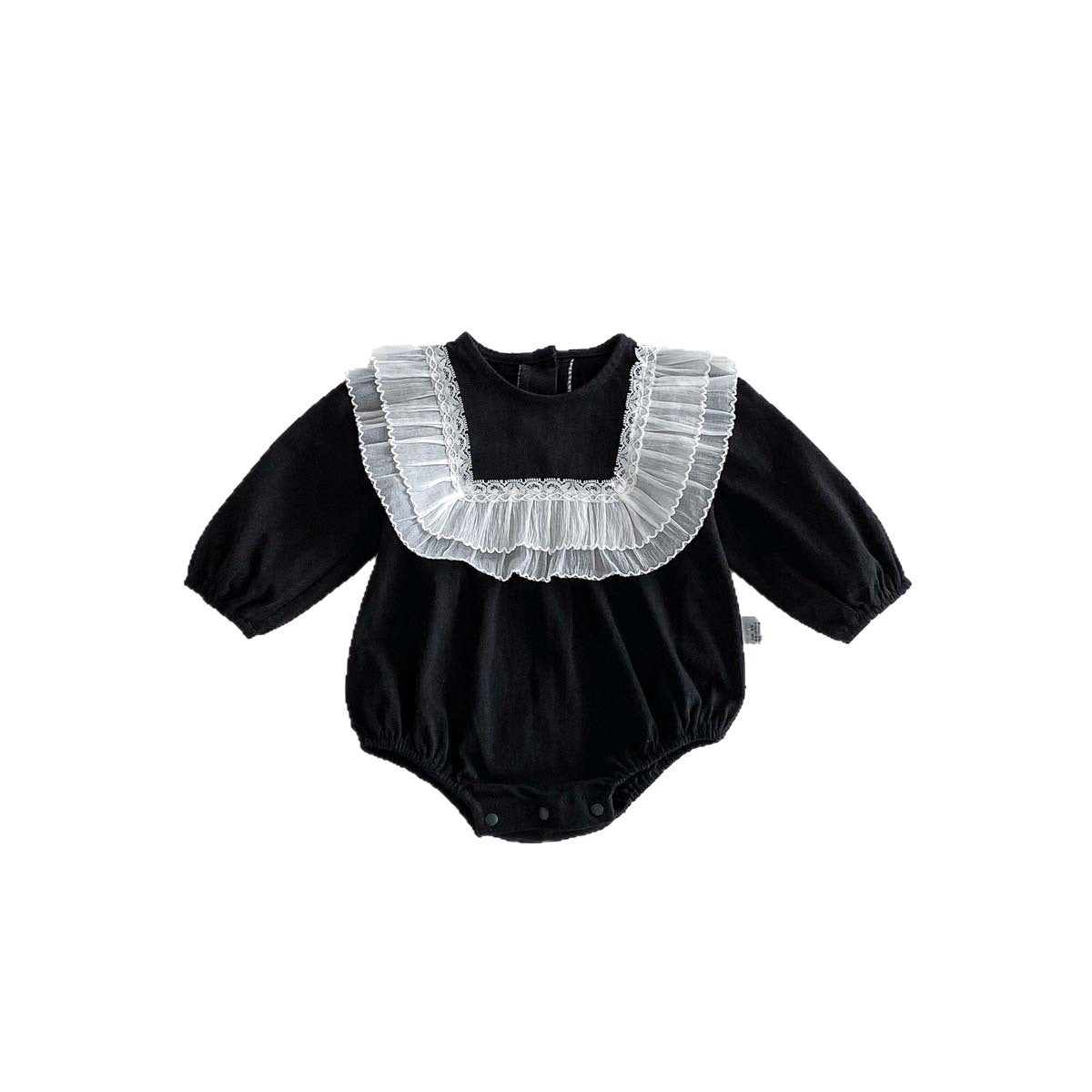 Lace Jumpsuit Spring Long Sleeve Butt Wrap Clothes Western Jumpsuit, Climbing Suit