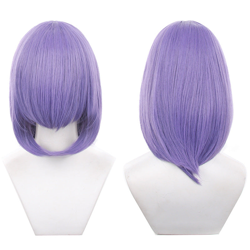 Universal Inner Button Hair Female Scalp Shape Cos Wig