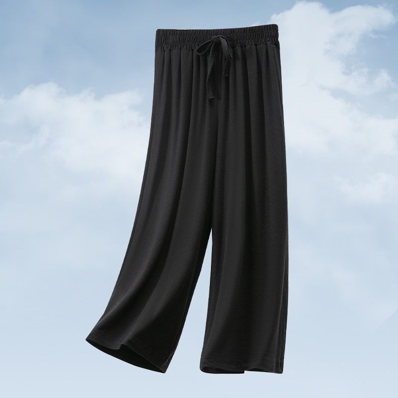 Children's Glutinous Rice Summer Thin Modal Casual Anti Mosquito Children's Pants