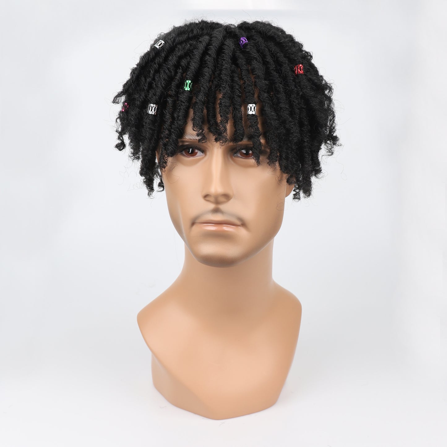Men's Tube Song Dreadlocks Hairpiece Hair Piece Wig