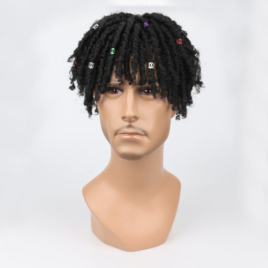 Men's Tube Song Dreadlocks Hairpiece Hair Piece Wig