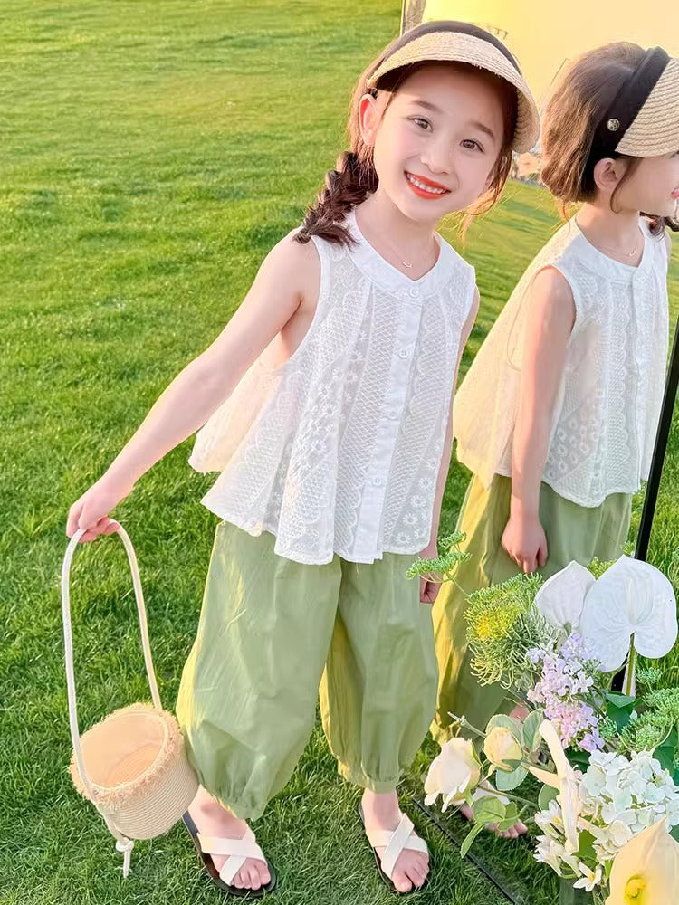 Children's Style Western Clothing Doll Shirt Casual Pants Children's Suit