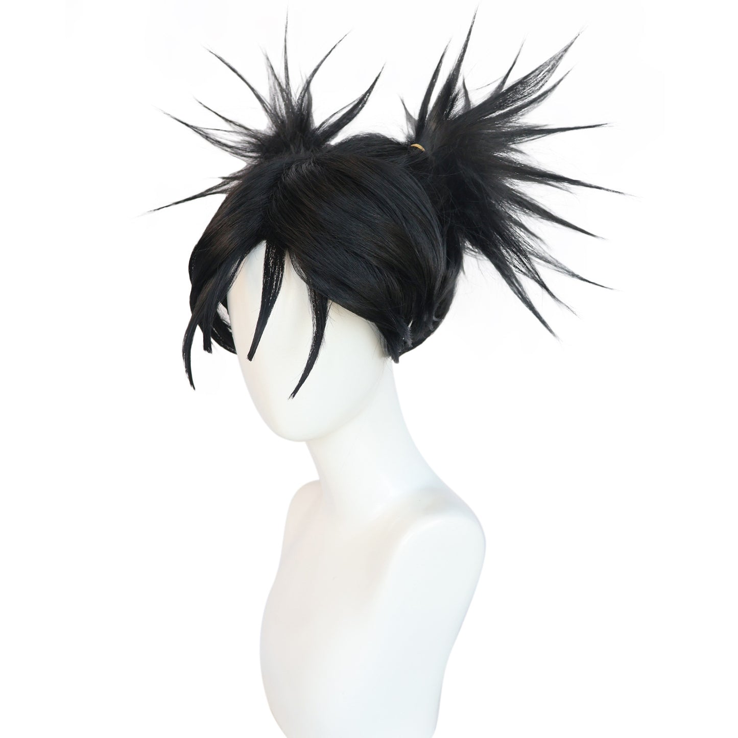 Oni Sauce Medium Split Broken Hair Bangs Cos Wig