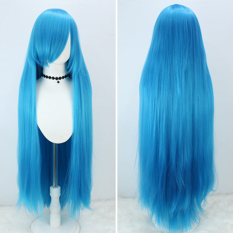 Universal Acrylic Silk Corn Stigma Puffy Qu Mao Curler Cos Wig