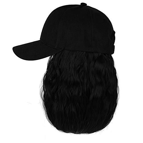 Synthetic Ladies Hooded Personality Small Curls Wig Short Curly Hair